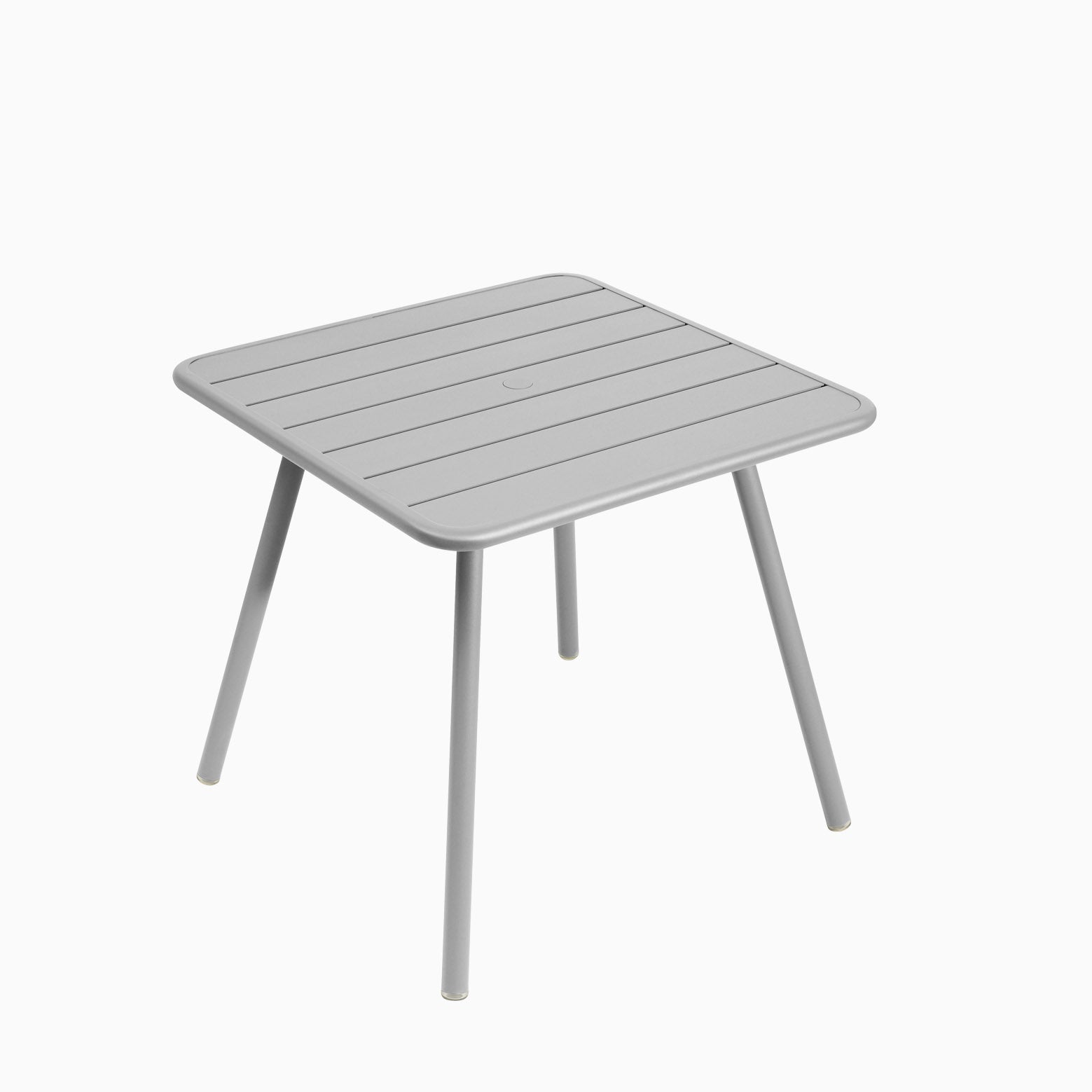 Fermob Luxembourg Square Table Steel Grey