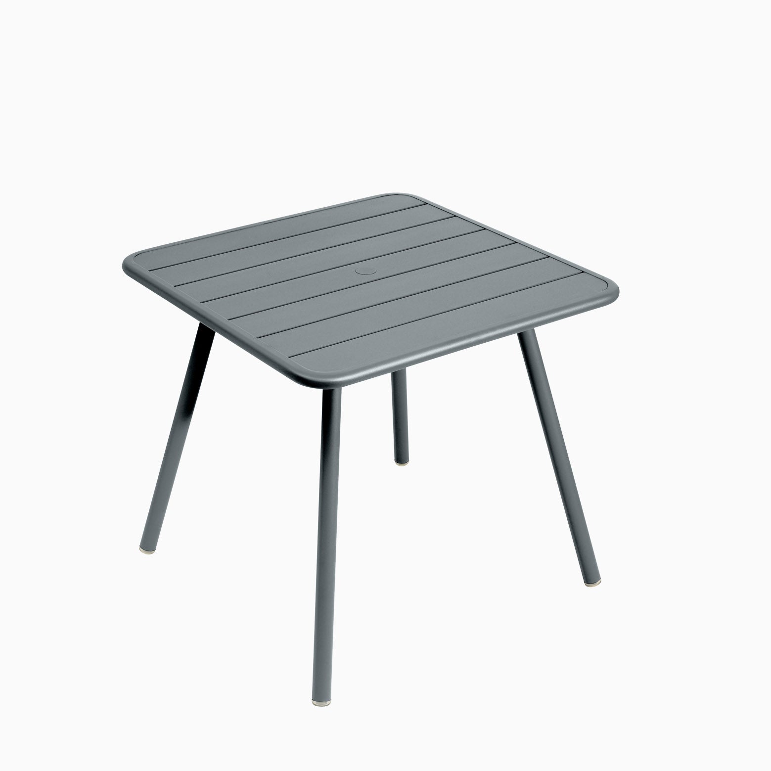 Fermob Luxembourg Square Table Storm Grey