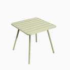 Fermob Luxembourg Square Table Willow Green