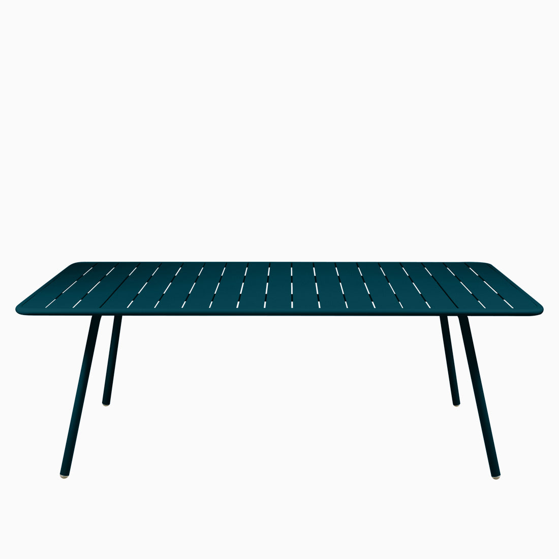 Fermob Luxembourg Table 207cm Acapulco Blue