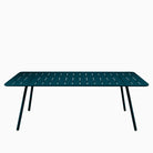 Fermob Luxembourg Table 207cm Acapulco Blue