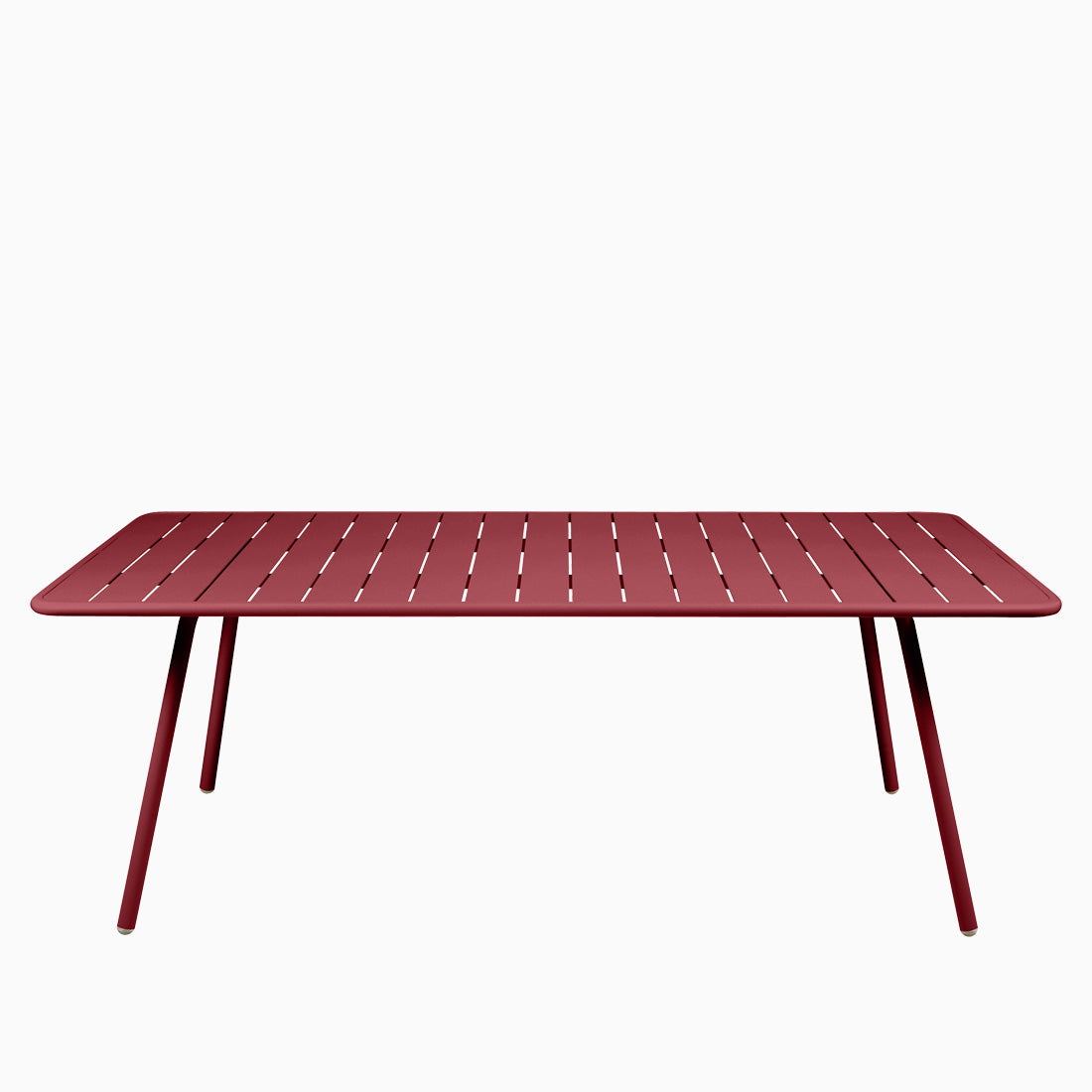 Fermob Luxembourg Table 207cm Chili