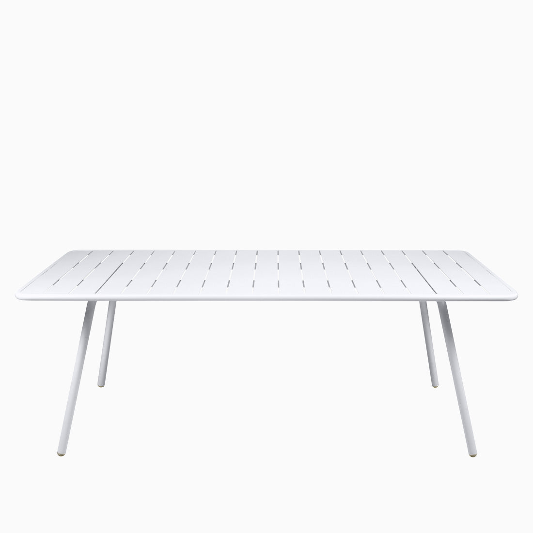 Fermob Luxembourg Table 207cm Cotton White