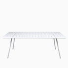 Fermob Luxembourg Table 207cm Cotton White