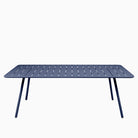 Fermob Luxembourg Table 207cm Deep Blue