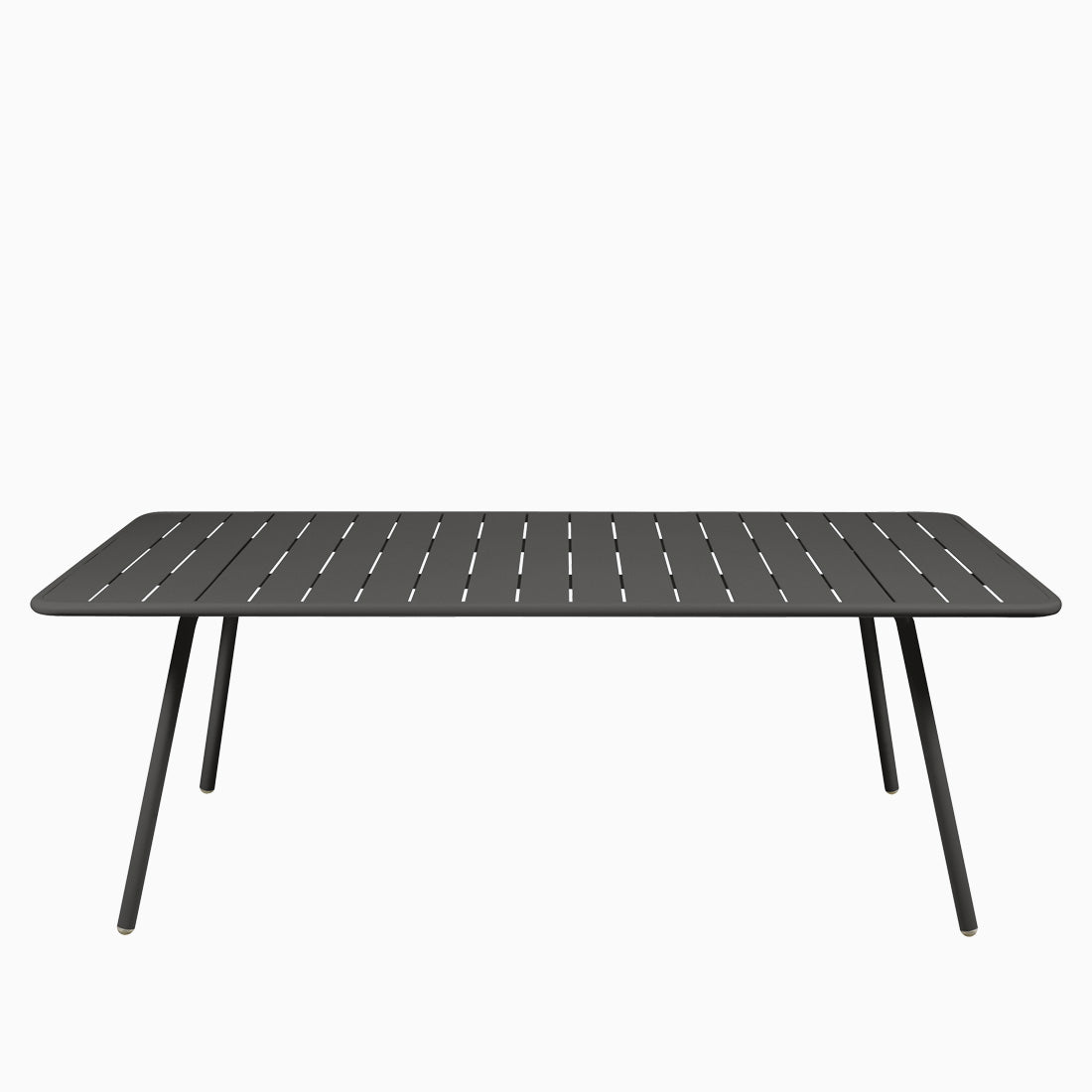 Fermob Luxembourg Table 207cm Liquorice