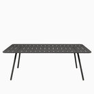 Fermob Luxembourg Table 207cm Liquorice
