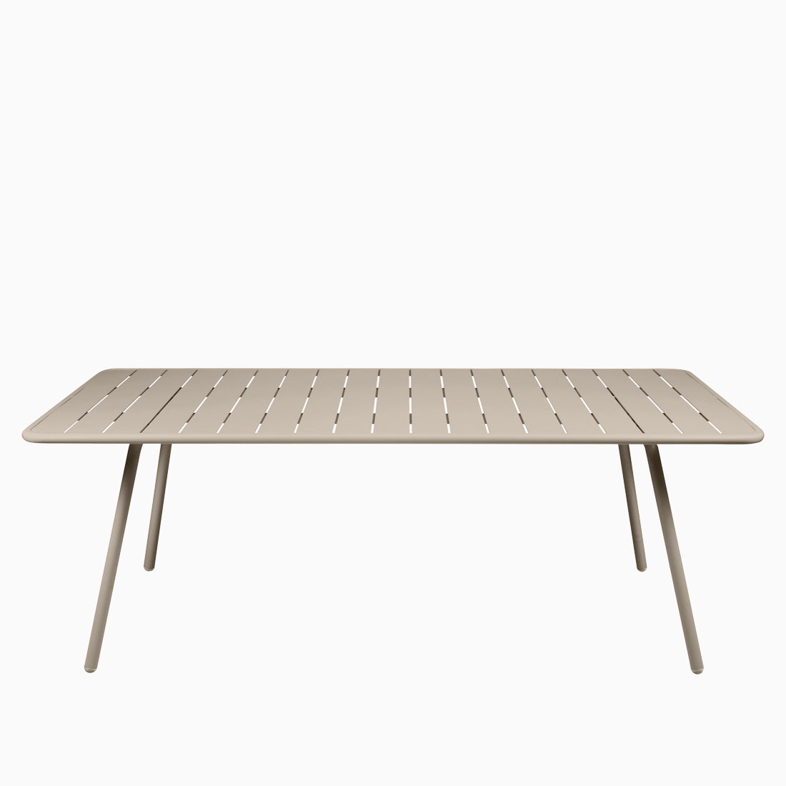 Fermob Luxembourg Table 207cm Nutmeg
