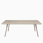 Fermob Luxembourg Table 207cm Nutmeg