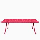 Fermob Luxembourg Table 207cm Pink Praline