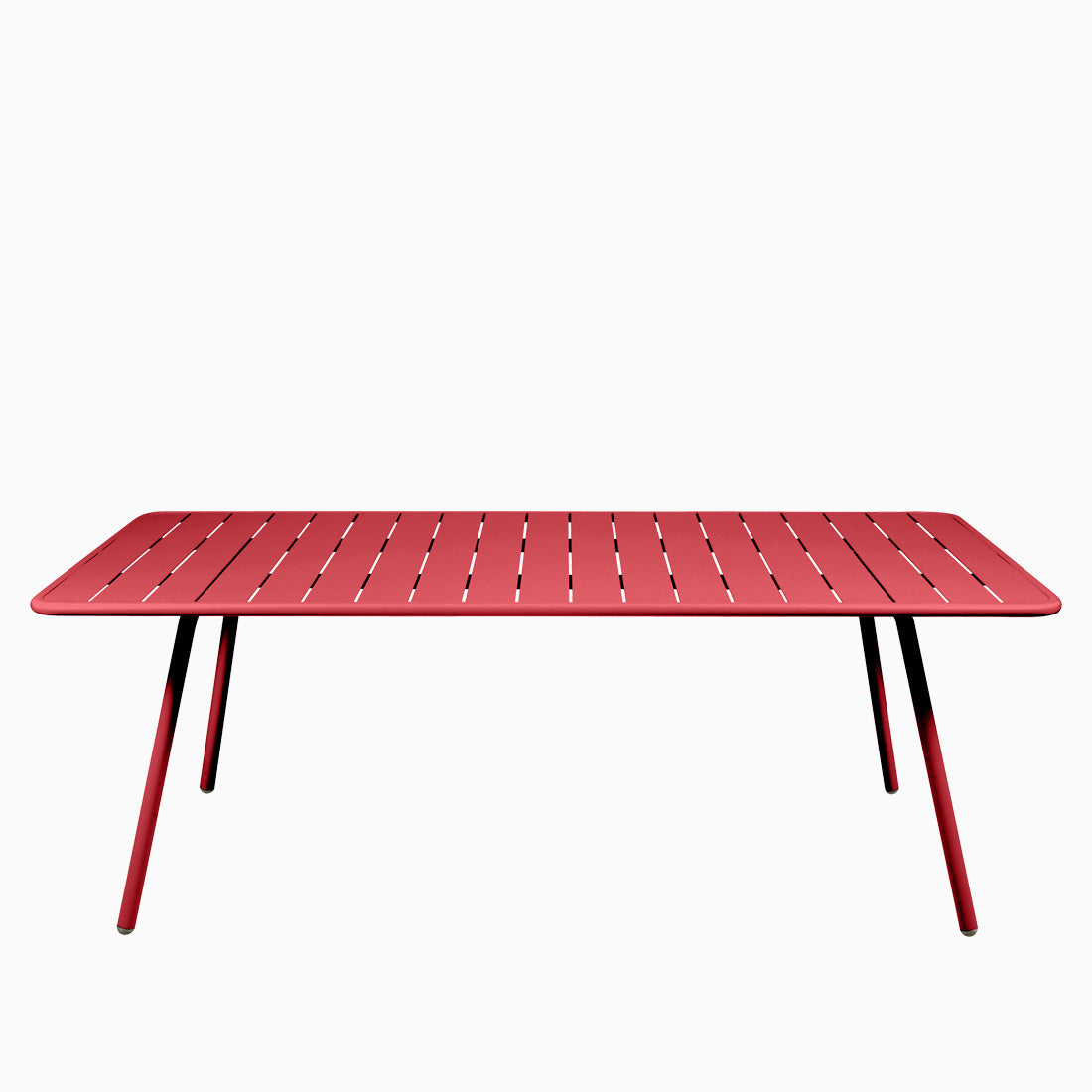 Fermob Luxembourg Table 207cm Poppy