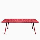 Fermob Luxembourg Table 207cm Poppy