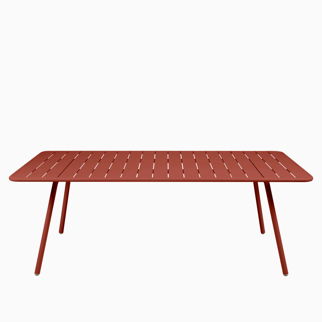 Fermob Luxembourg Table 207cm Red Ochre