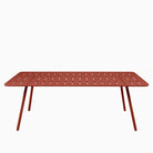 Fermob Luxembourg Table 207cm Red Ochre