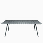 Fermob Luxembourg Table 207cm Storm Grey