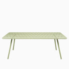 Fermob Luxembourg Table 207cm Willow Green