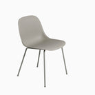 Muuto Fiber Side Chair Tube Base Grey