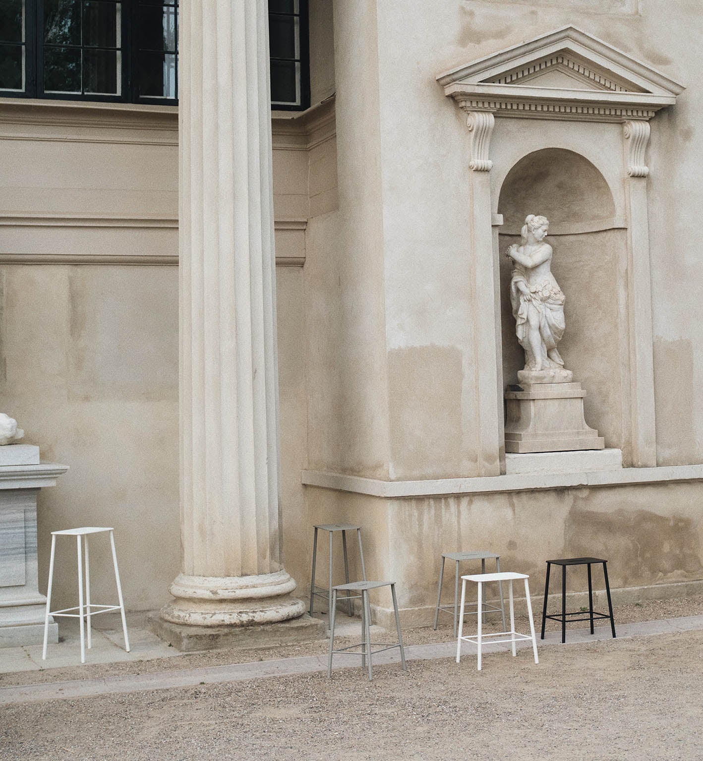 Frama Adam Stool Mono 