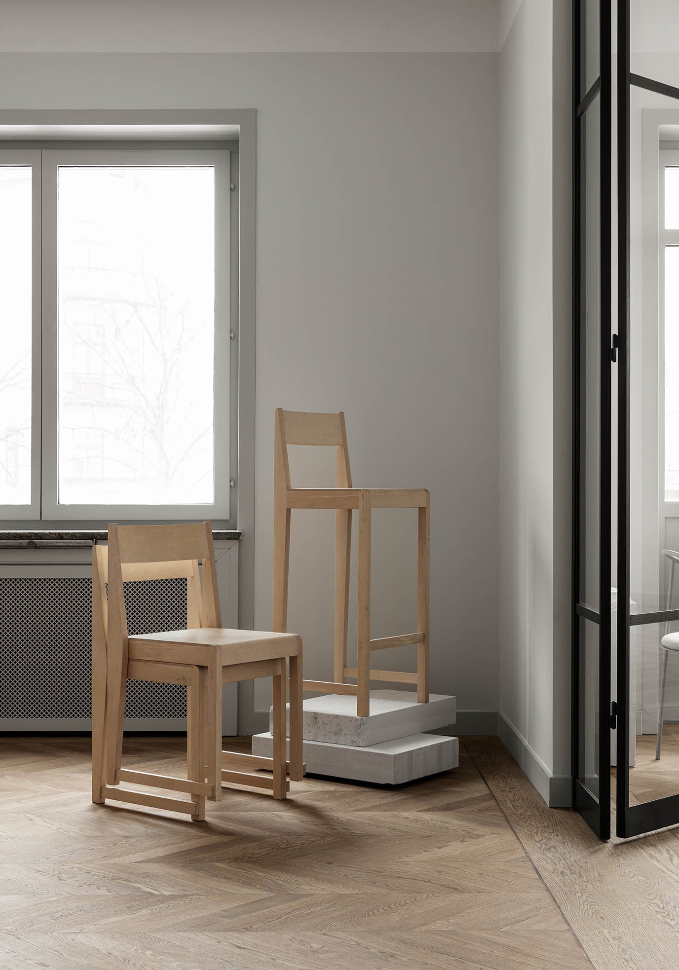 Frama Chair 01 Natural Birch