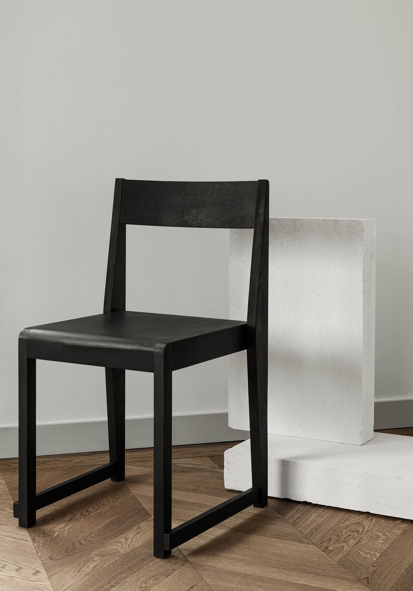 Frama Chair 01 Black