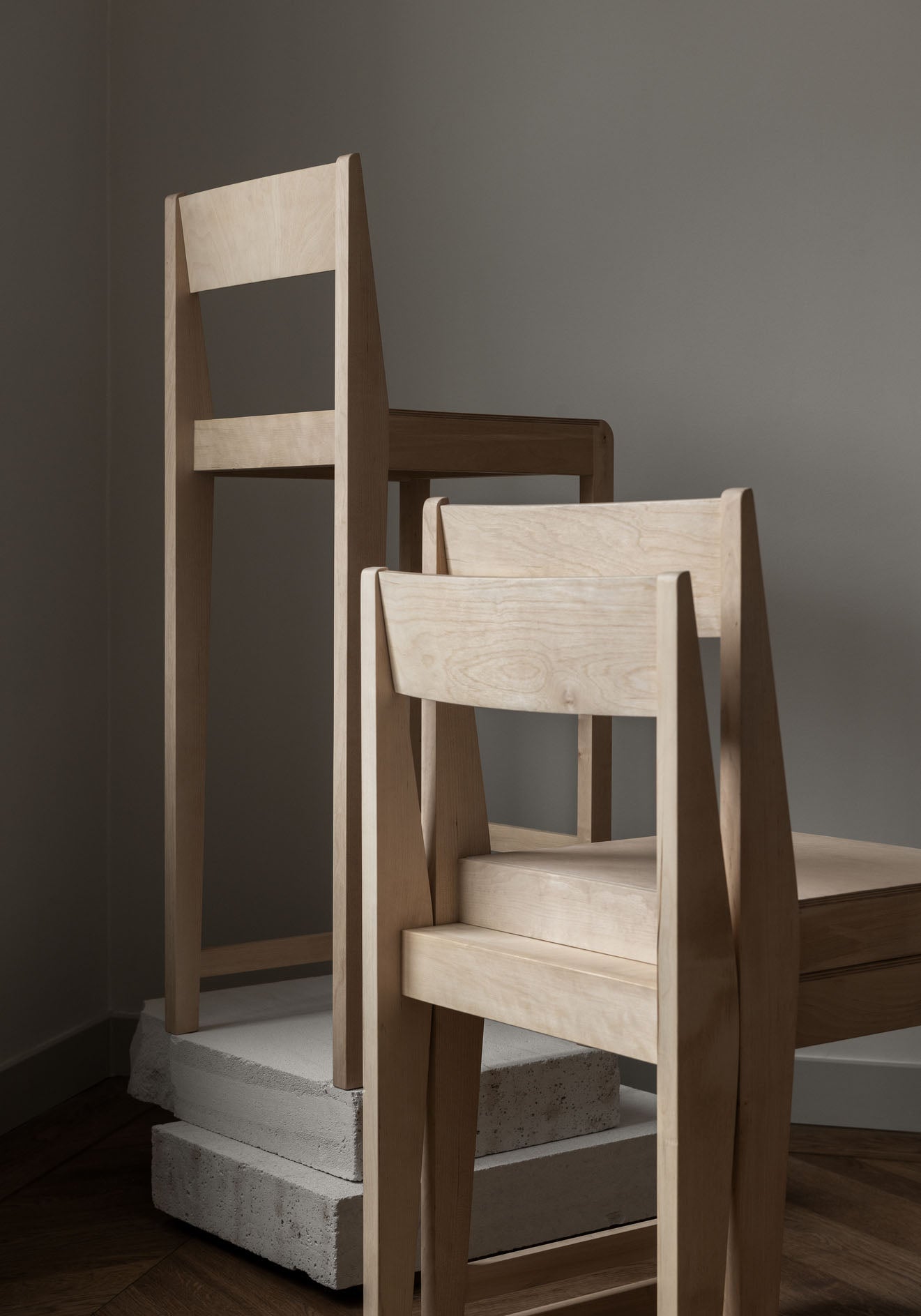 Frama Chair 01 Natural Birch