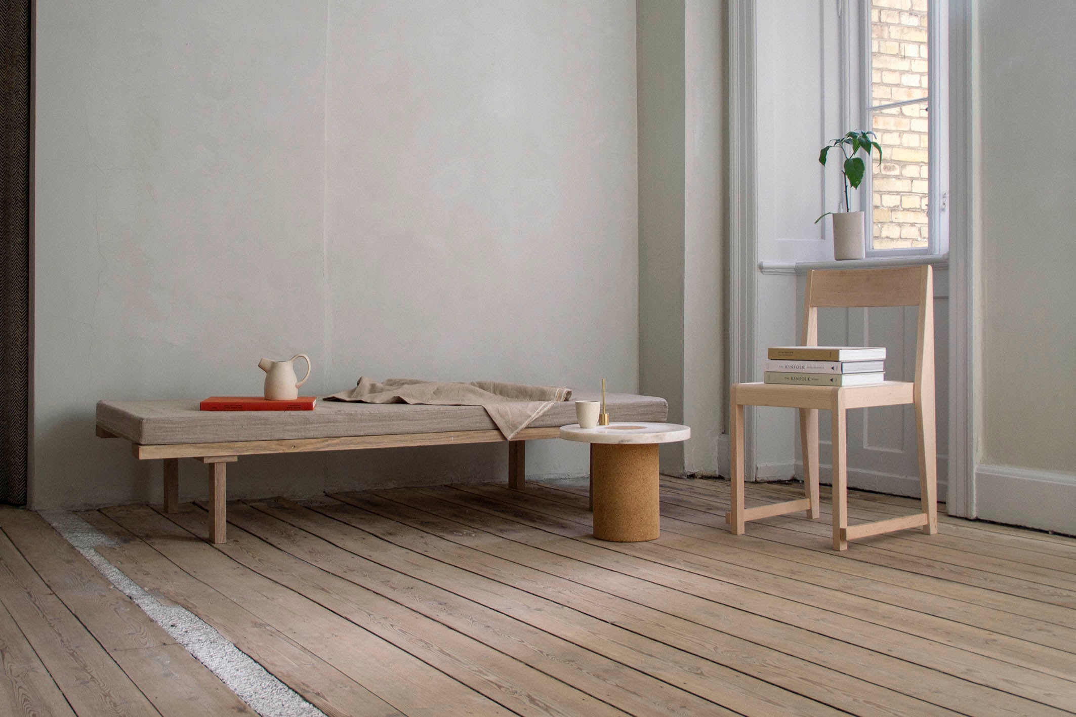 Frama Chair 01 Natural Birch