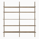 Frama Shelf Library H1852 Double Section Dark