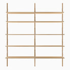 Frama Shelf Library H1852 Double Section Natural