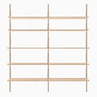 Frama Shelf Library H1852 Double Section White