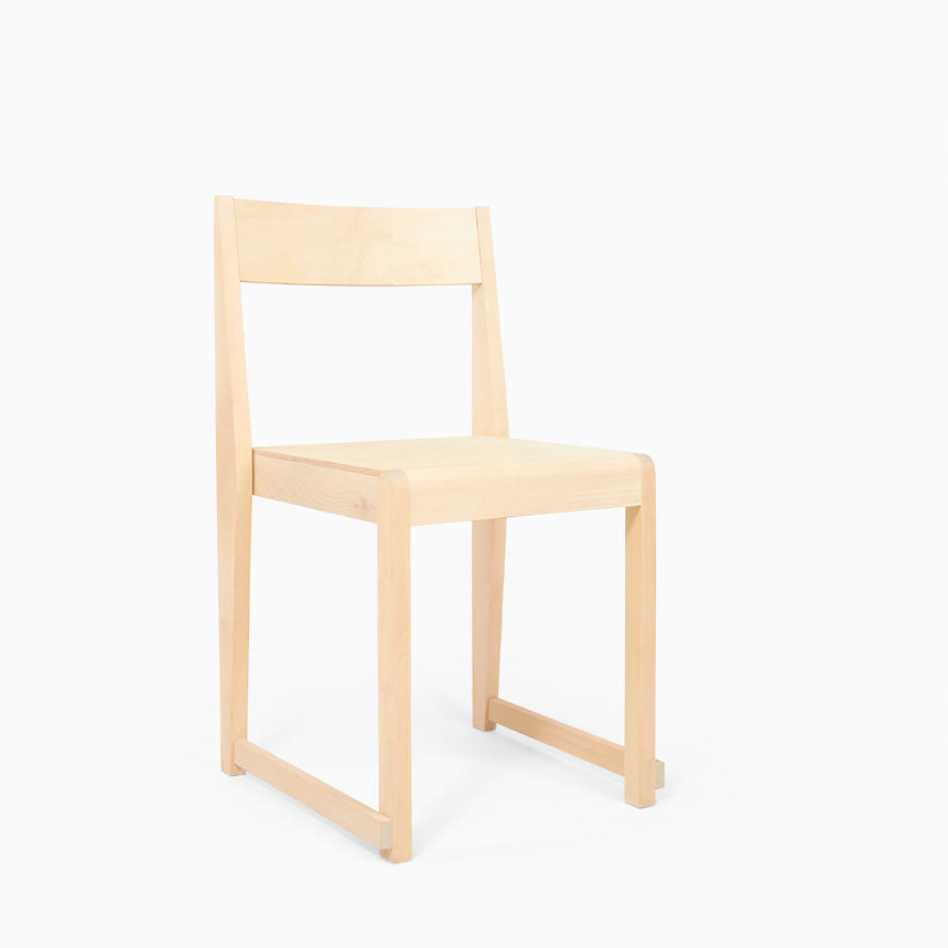 Frama Chair 01 Natural Birch