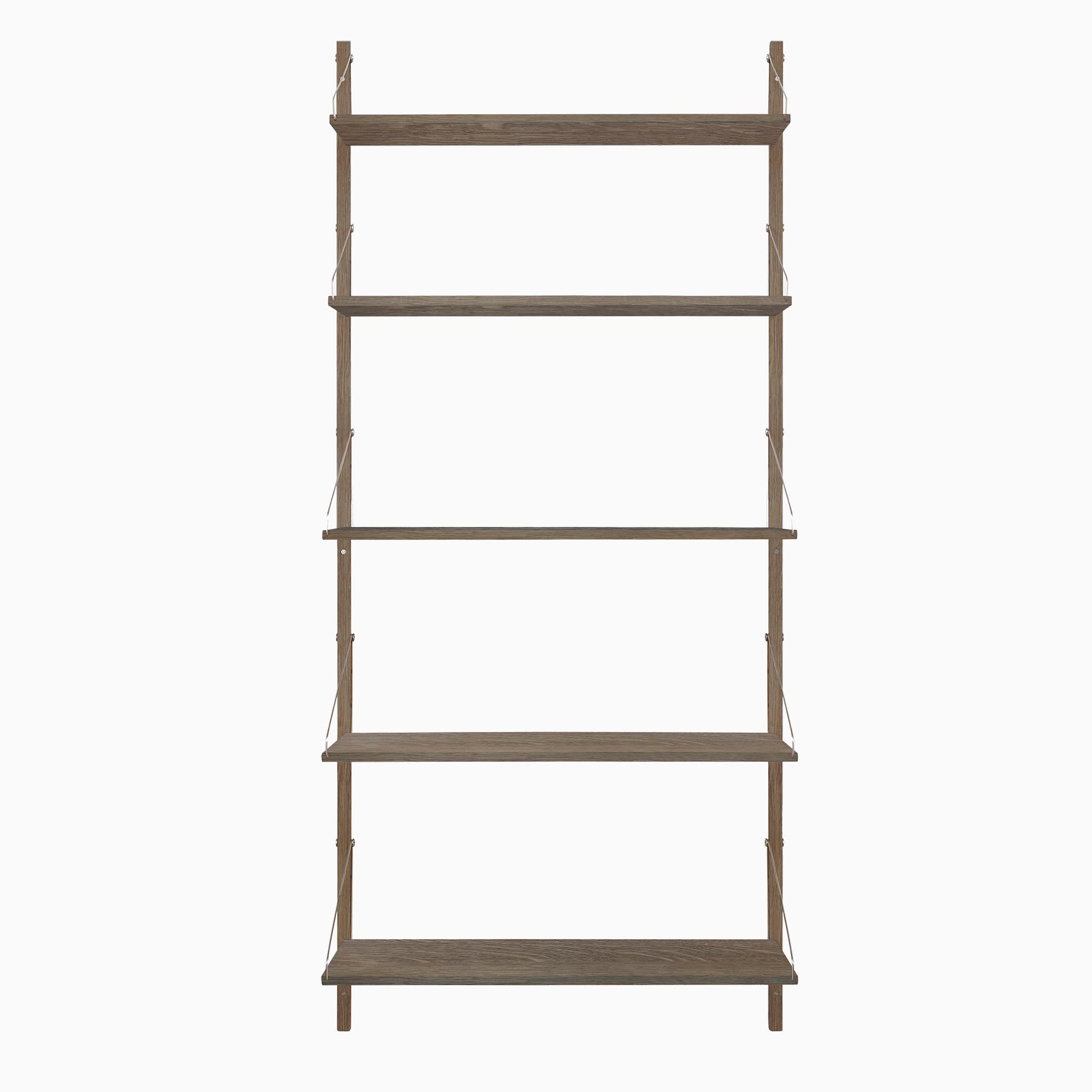Frama Shelf Library H1852 Dark Oiled Oak
