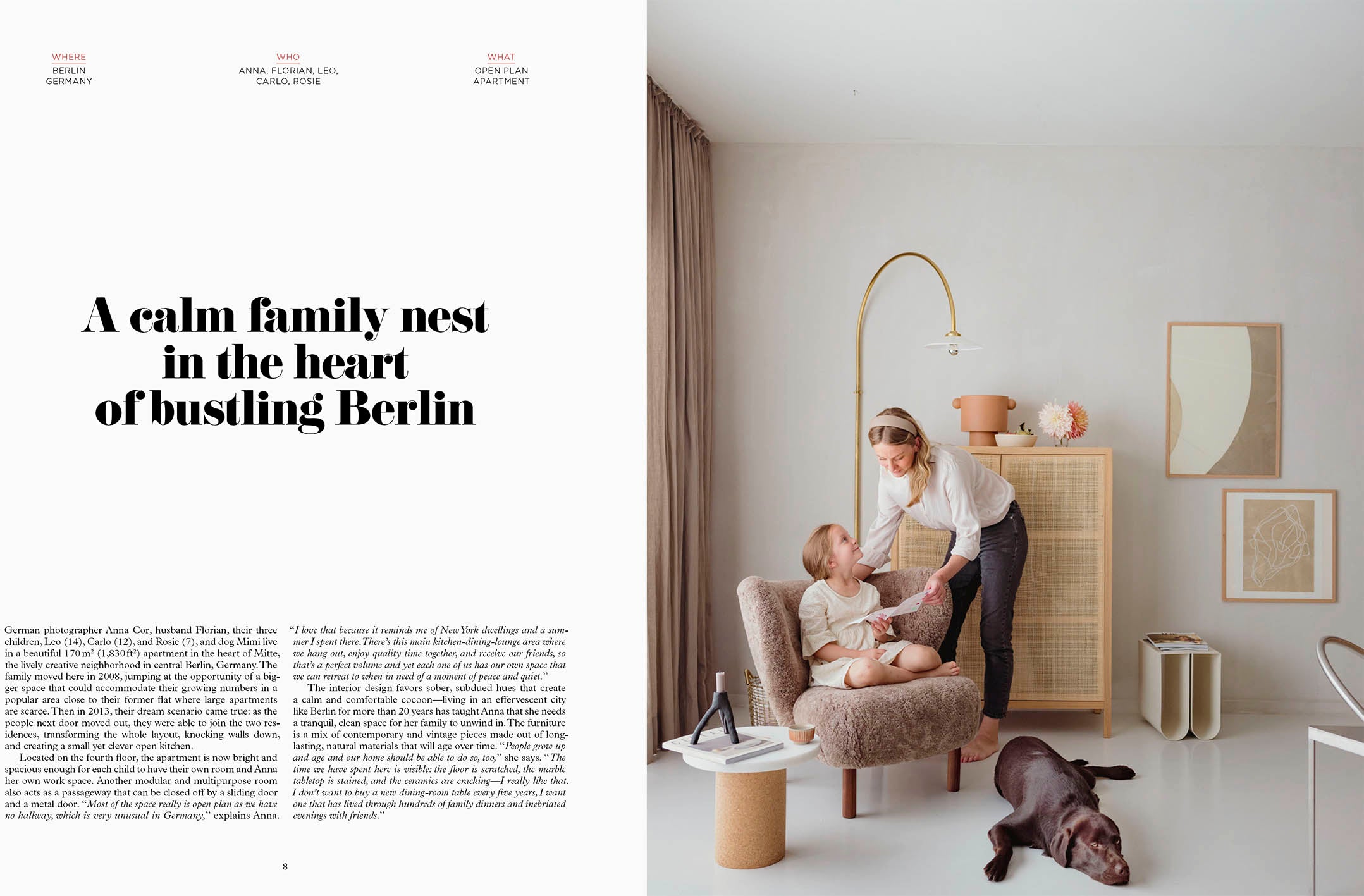 Gestalten Inspiring Family Homes
