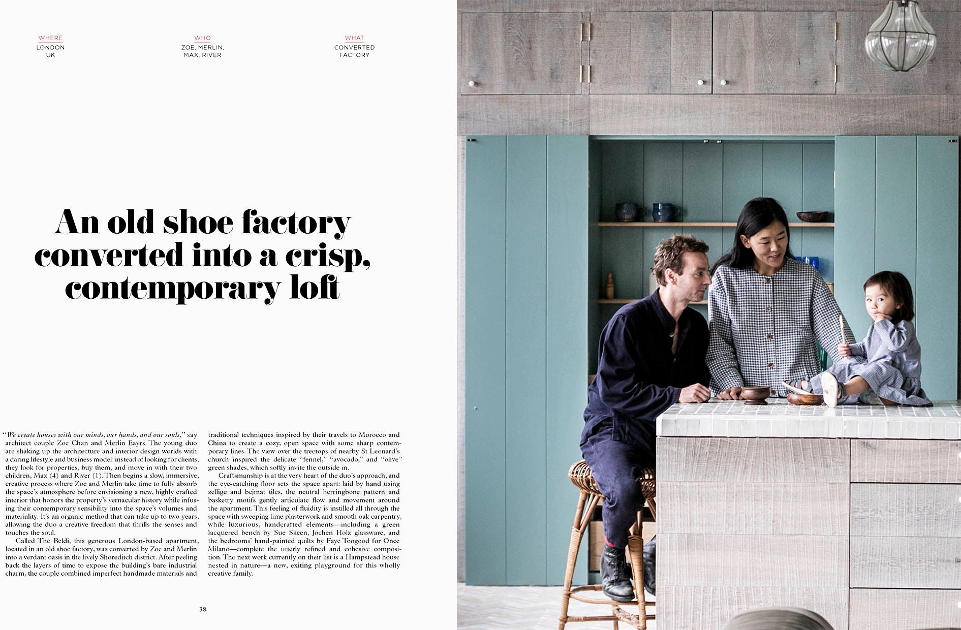 Gestalten Inspiring Family Homes