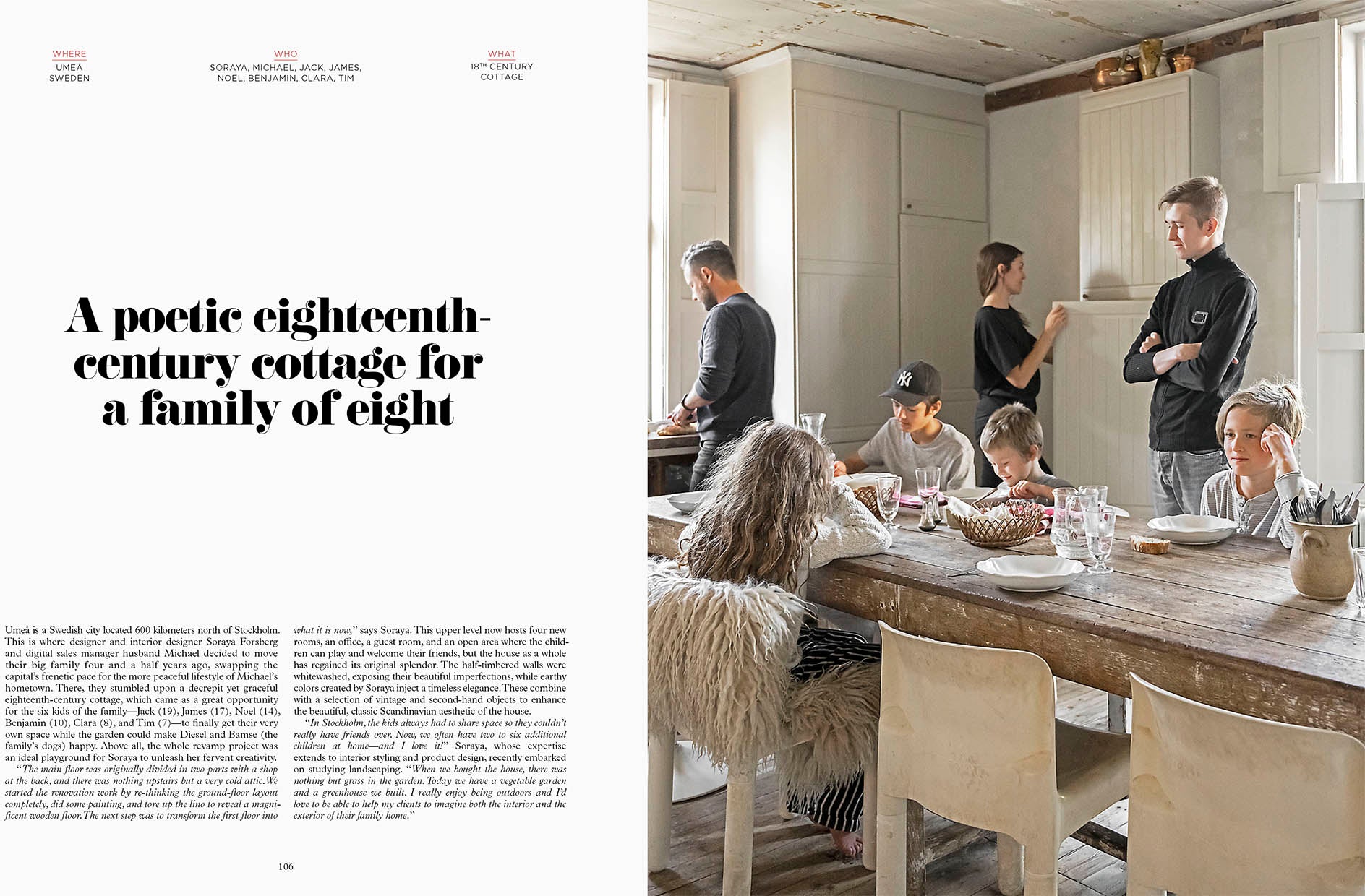 Gestalten Inspiring Family Homes