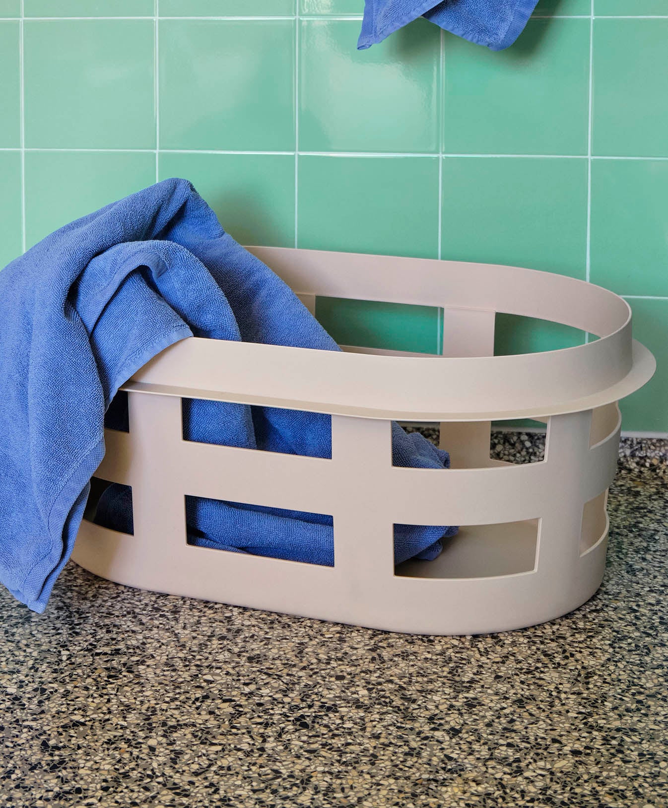 HAY Basket Small Nougat