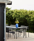 HAY Palissade Dining Armchair Anthracite