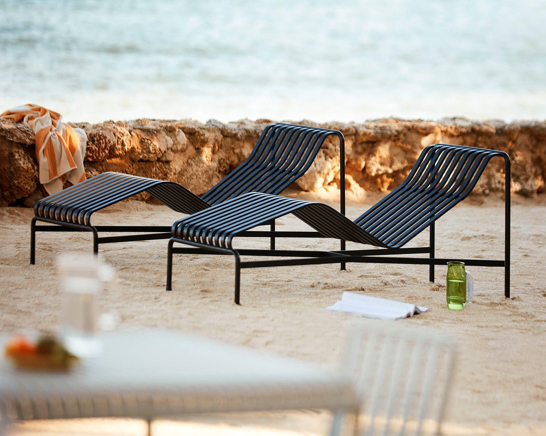 HAY Palissade Chaise Lounge