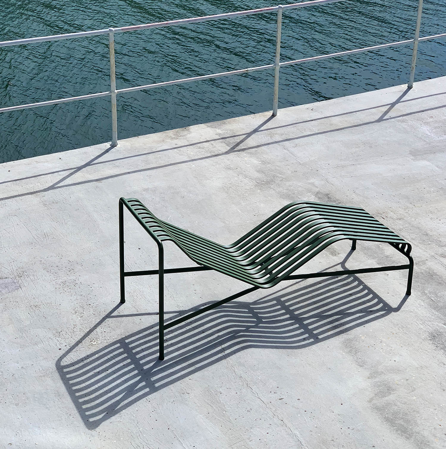 HAY Palissade Chaise Lounge