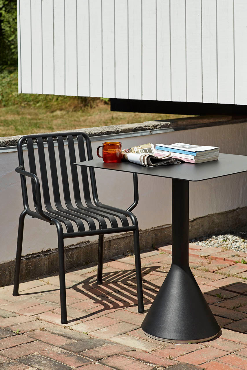HAY Palissade Cone Table 65cm Anthracite
