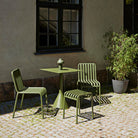 HAY Palissade Cone Table 65cm Olive