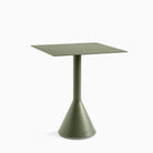 HAY Palissade Cone Table 65cm Olive