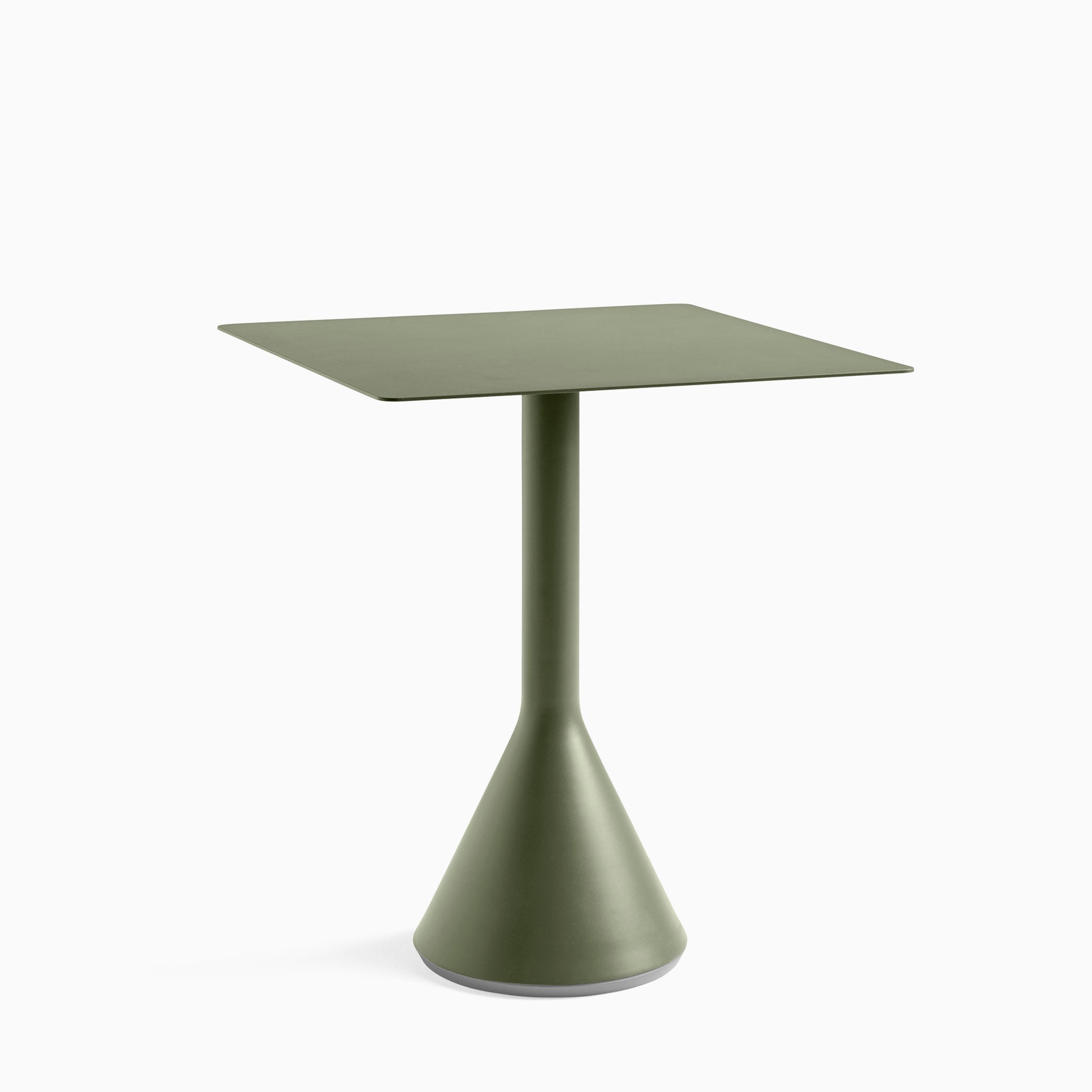 HAY Palissade Cone Table 65cm Olive