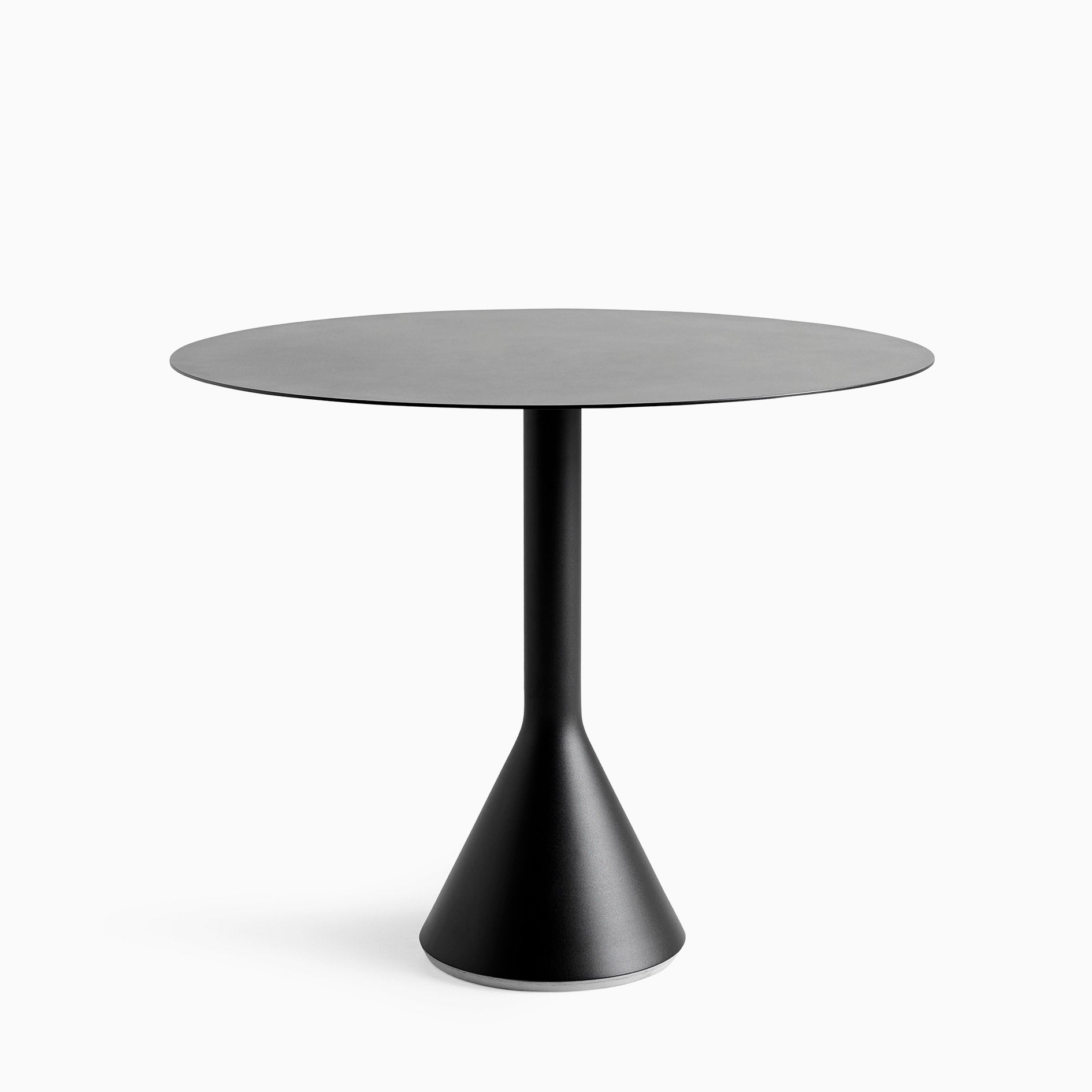 HAY Palissade Conne Table 90cm Anthracite