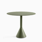 HAY Palissade Cone Table 90cm Olive