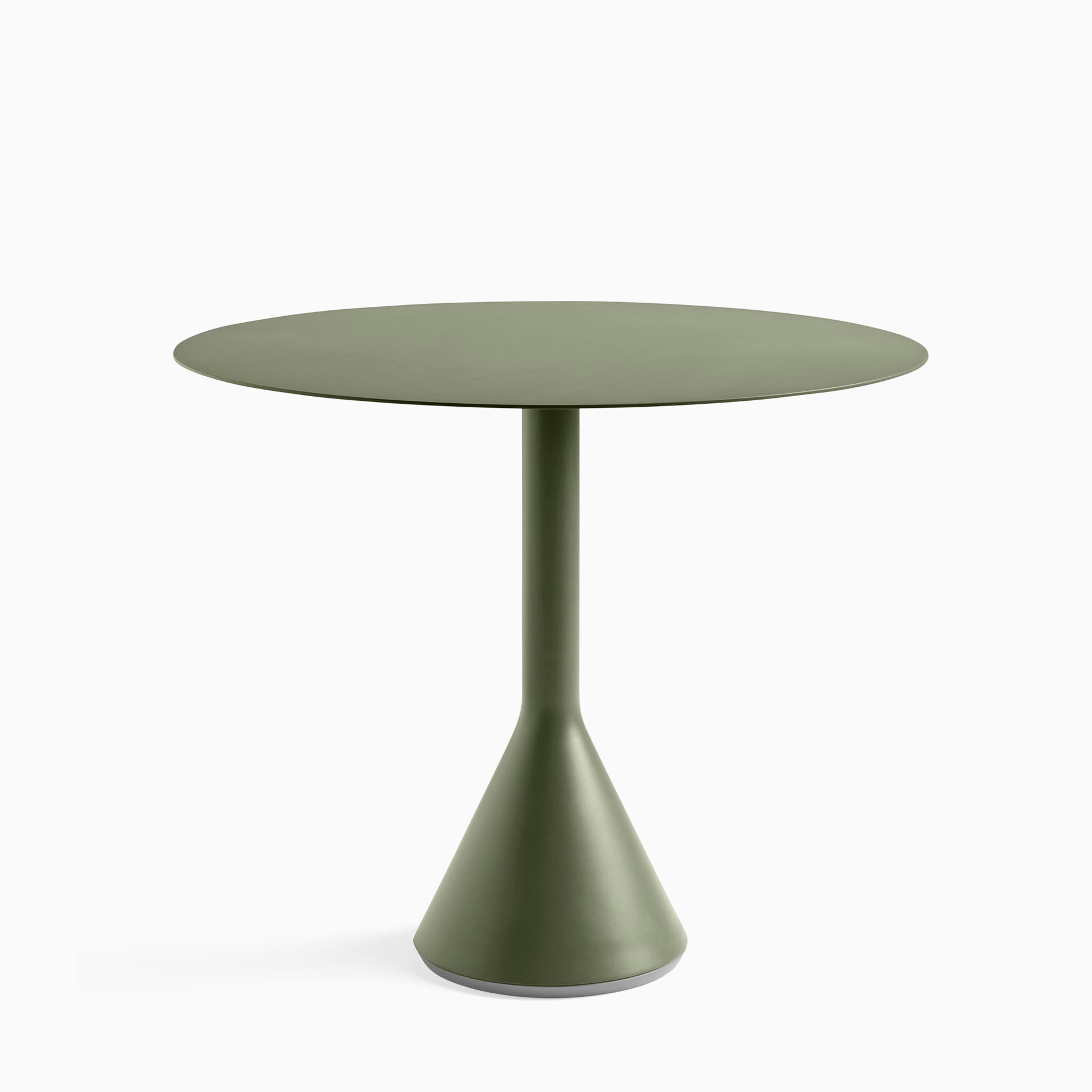 HAY Palissade Cone Table 90cm Olive