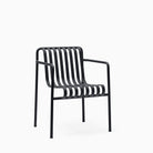 HAY Palissade Dining Armchair Anthracite