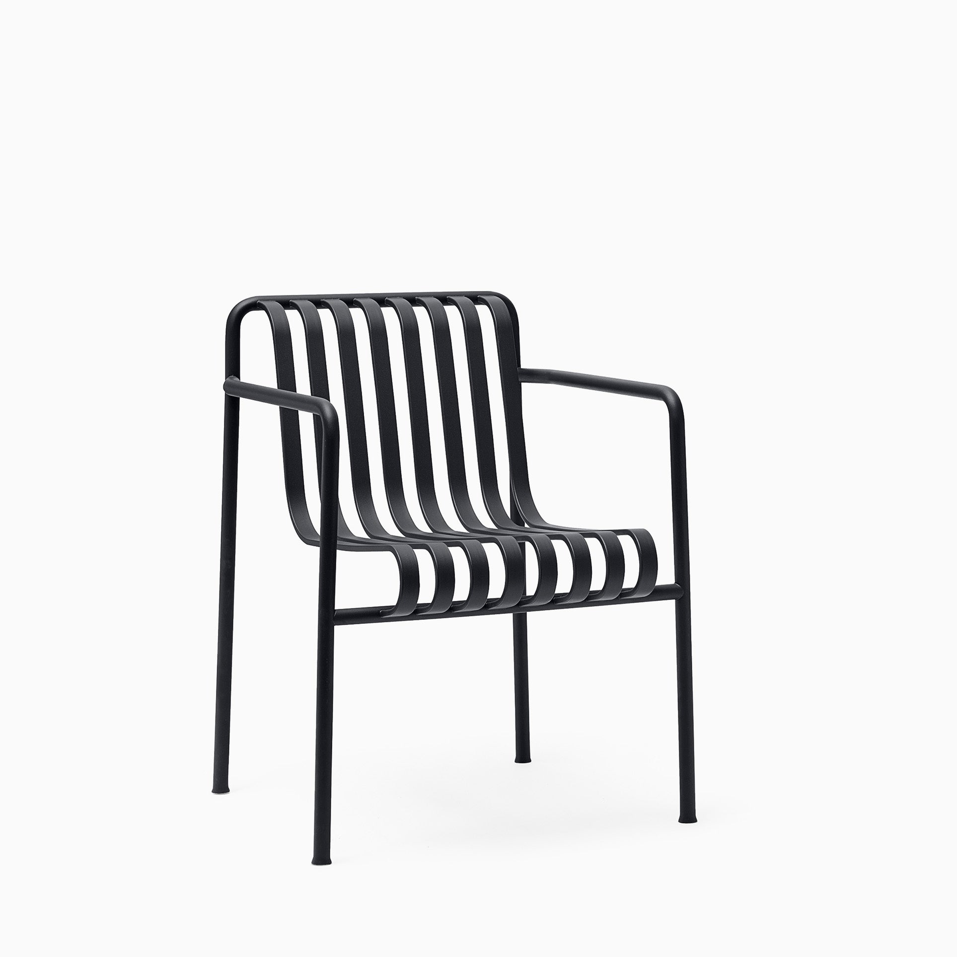 HAY Palissade Dining Armchair Anthracite