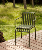 HAY Palissade Armchair Olive