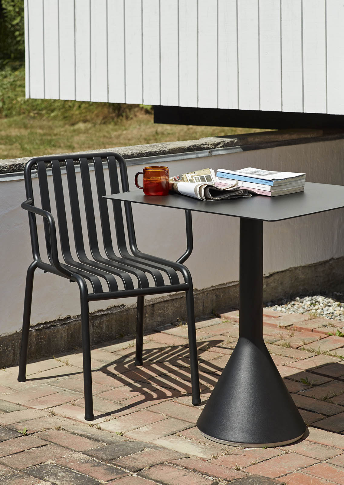 HAY Palissade Armchair Anthracite