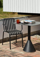 HAY Palissade Armchair Anthracite